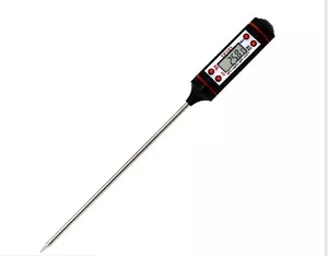 TERMOMETRO DIGITAL DE ALIMENTOS ALTA PRECISION PROFESIONAL DE COCINA LCD - Imagen 1 de 2