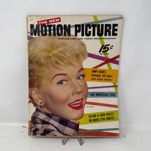 Motion Picture Magazine September 1956 Doris Day Marilyn Monroe James Dean - Foto 1 di 6