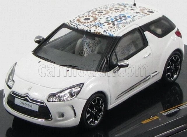 1/43 IXO-MODELS - CITROEN - DS3 KENZO EDITION 2010 MOC120 - Immagine 1 di 1