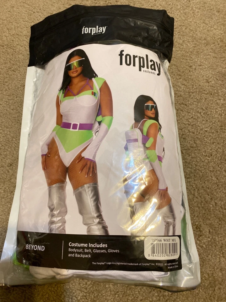 Buzz Lightyear Toy Store Beyond Sexy Movie Character Costume Forplay M/L - Image 1 of 1