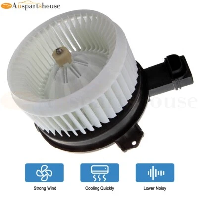 For 2013-2017 Honda Accord 2015-2017 Acura RDX AC Heater Blower Motor Fan - Image 1 of 4