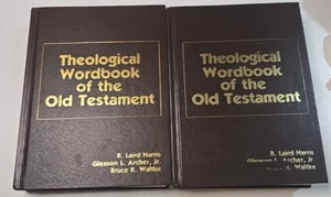 Theological Wordbook of the Old Testament Vol. 1 & 2 by R. Laird Harris HB - Bild 1 von 21