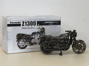 [MODEL] Kawasaki Z1300 diecast metal figure 1/16 Japan - Picture 1 of 8