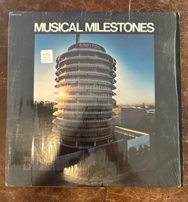 (USED) MUSICAL MILESTONES CAPITOL COMPILATION VARIOUS LP 12" VINYL VG+/VG+ - Image 1 of 4