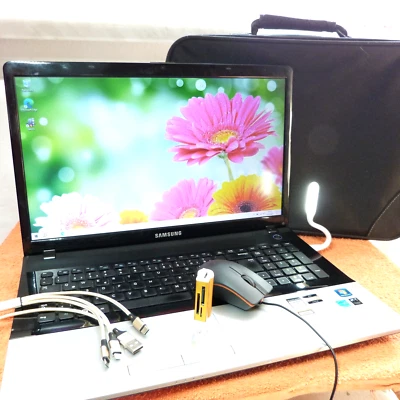 Samsung 305E PREMIUM 17 pollici HDPLUS l Windows 10 SSD l 8GB RAM NUOVO HDMI ... - Immagine 1 di 4