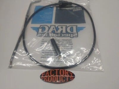 DRAG SPECIALTIES Black FL Idle Cable 0651-0177 - Image 1 of 3