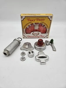 Vintage Ateco Ausgefallenes Gebäck Dekorieren Set Kuchen Gebäck - Bild 1 von 17