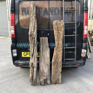 Rustic Antique Reclaimed Elm ~ Wood Garden Feature ~ Driftwood ~ Decorative - Picture 1 of 7
