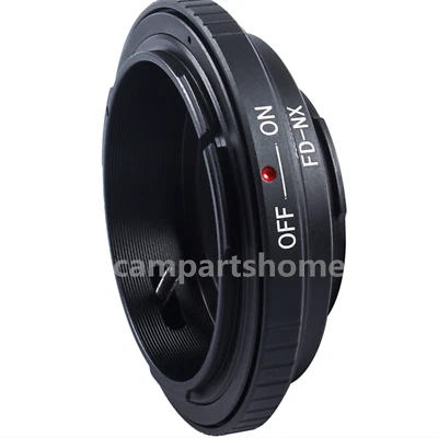 FD Lens to Samsung NX Adapter NX500 NX3000 NX2000 NX1 NX5 NX10 NX11 NX200 - Image 1 of 3