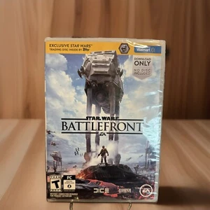 Star Wars Battlefront PC Digital Download Walmart Exclusive Topps Trading Disc - Picture 1 of 6