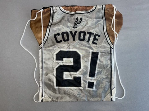 san antonio spurs coyote string backpack Bag Cover