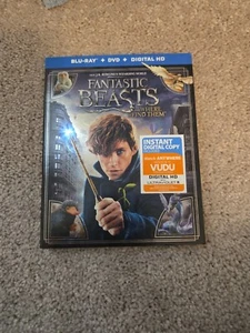 Phantastische Tierwesen und wo sie zu finden sind [neue Blu-ray] mit DVD, UV/HD Digital - Bild 1 von 3