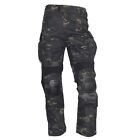 Men's Military Tactical Combat Trousers Army Special Forces G3 Cargo Pants Camo