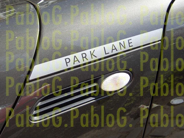 Mini Cooper Park Lane Decal Set Vinyl Stickers Stickers ステッ - Image 1 of 4