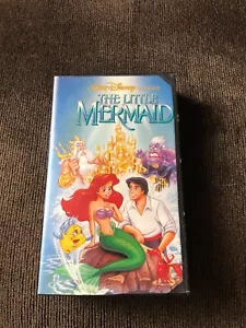Disney The Little Mermaid (VHS, 1989, Diamond Edition) BANNED COVER - Picture 1 of 8
