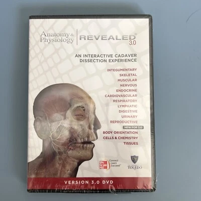 Anatomy & Physiology Revealed 3.0: An Interactive Cadaver Dissection NEW M199 - Image 1 of 3