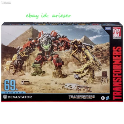 Perfect Takara Tomy Ss-69 Devastator Transform Action Figure In Stock New Toy - Image 1 of 4