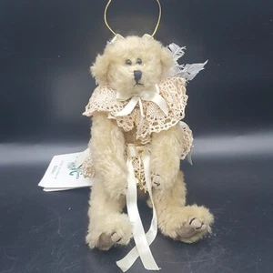 Jointed Angel Teddy Bear H C Accents Artist Hand Signed "Blithe" 1995 --- - Picture 1 of 11