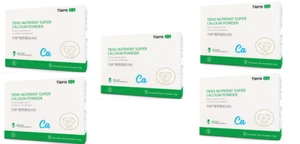 Tiens Super Calcium Powder – 5-Box Bundle (50 Sachets) | Calcium + Vitamins D K - Picture 1 of 5