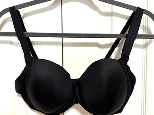 Soma Stunning Support Smooth Full Coverage Size 32DD Black Bra Underwire - Picture 1 of 5