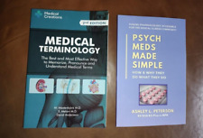 Two New : Medical Creations Medical Terminology & Psych Meds Made Simple Free Sh