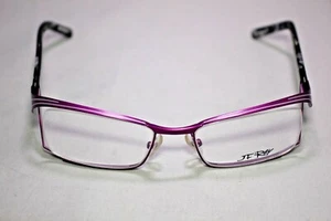 Para mujer - J.F. Gafas Rey JF 2399 de J.F. Rey Color 8212 púrpura y negro - Imagen 1 de 12