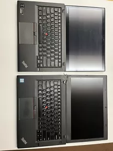 Lenovo T450S And T460 Quantity Of 2 Laptops One Auction! No Batteries For Parts! - Picture 1 of 4