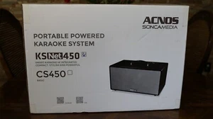 Portable Speaker Karaoke system Kbeatbox KSNet450 - Smart Karaoke 4K Integrated - Picture 1 of 10