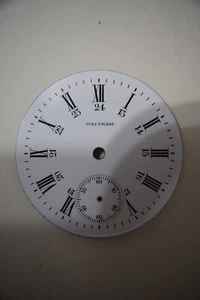 1905 Waltham 18 S-17J-Grade 18 -Class 4- DIAL AND 3 SCREWS - Picture 1 of 3