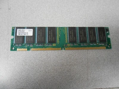 NOS Hynix 128MB PC133U Memory HYM71V16635HCT8H CL3 Memory - Image 1 of 2
