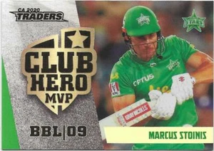 2020 / 21 CA Cricket Traders Club Heroes (CH09) Marcus STOINIS Stars - Picture 1 of 1