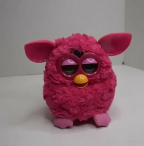 Hasbro Furby 2012 Pink Puff Generation 1.5 Retro Collectible Retired Rare Tested - Picture 1 of 6