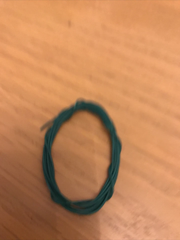 27mhz Fm Reciever Rx Arial / Antenna Wire Suit Futaba JR Hirec Ect (Green) - Image 1 of 1