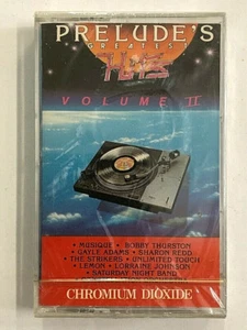 PRELUDE'S GREATEST HITS VOLUME II - MC MUSIKKASSETTE NEU UND VERSIEGELT   - Bild 1 von 3