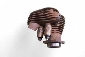 1942 Harley Solo WL WLA 45 Knucklehead Flathead G *2598A Rear Cylinder .030  - Picture 1 of 12