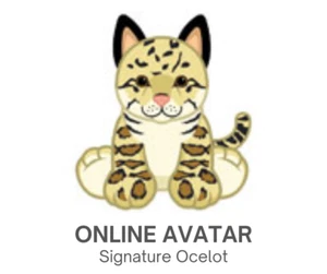 Webkinz Classic Signature Ocelote solo código para mascotas - Imagen 1 de 2