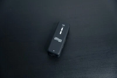 IK Multimedia iRig Pre HD Digital High Definition Microphone Interface - Image 1 of 4