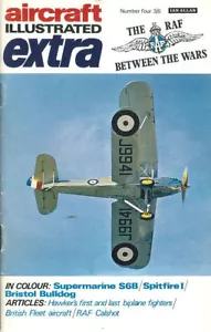AIX 4 HAWKER WOODCOCK HORSLEY FURY_SUPERMARINE S6B_BRISTOL_FAIREY_SARO_BLACKBURN - Imagen 1 de 4