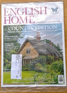 English Home Magazine Okt 2019 Country Special Fairy Tale Cottage Georgian Idyll - Bild 1 von 2