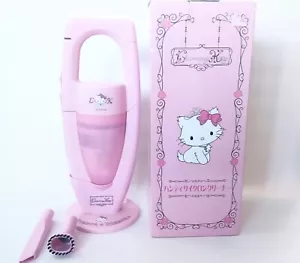Sanrio Charmmy Kitty Staubsauger sehr selten 2005er Jahre aus Japan unbenutzt - Bild 1 von 16