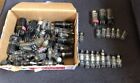 Lot Of 62 New And Used Electronic Tubes Raytheon 12At7 6Bz7 1X2a Nu Many Diff