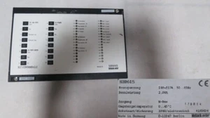 Kieback & Peter SBM45 DDC 3000 Bedienmodul 16-3 #5810 - Picture 1 of 1