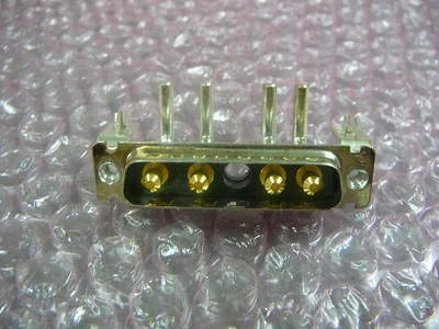 Amphenol 717TW Hybrid D-Sub Connector MIL-SPEC 717TW B5W5P MP3V 4R RM6 733 - Image 1 of 4