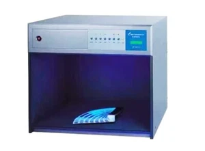 Color Light Box Color Light Booths with 7 Light Sources D65 TL84 UV F CWF U30 A - Picture 1 of 7