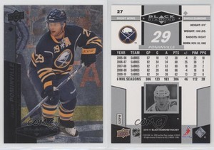 2010-11 Upper Deck Black Diamond Jason Pominville #27