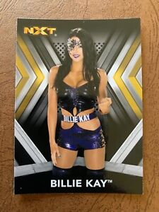 BILLIE KAY 2017 Topps WWE NXT #8 FREE SHIP IIconics