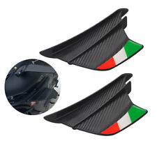 Dynamic Fairing Air Deflector Side Wings Winglet Carbon Fiber Fit For Motorcycle