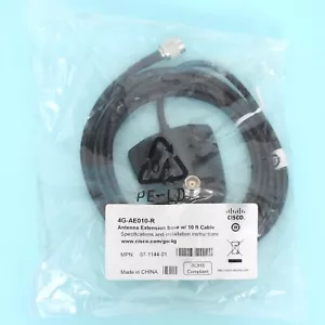Cisco 4G-AE010-R 4G Antenna Extension Base with 10FT cable *NEW SEALED* - Photo 1/2