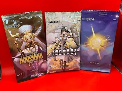 Fabled Sagas - Fabled S - TCG - Archnotes, Keystone, Foil Orb ¡JUEGO DE PAQUETE SELLADO!! Foto 1 de 3