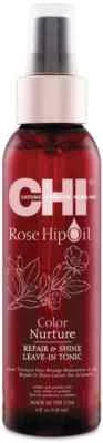 (€12,05/100ml) CHI FAROUK Rose Hip Oil Repair & Shine Leave-in Tonic 118ml USA - Bild 1 von 2